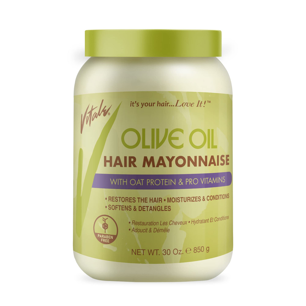 Vitale Olive Oil Hair Mayonnaise- 888ml/30oz
