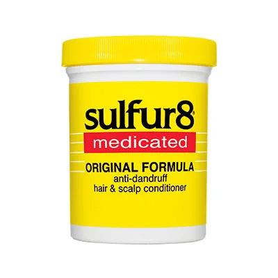 SULFUR 8 Anti-Dandruff Hair & Scalp Conditioner 200ml