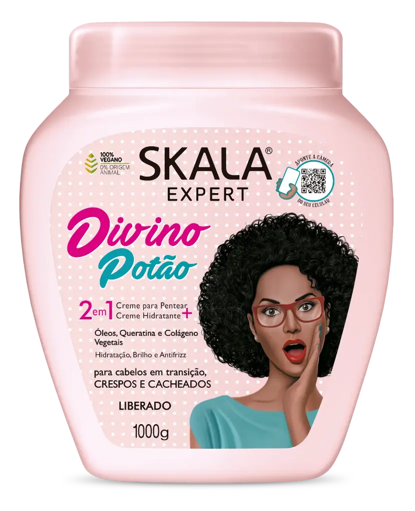 Skala Divino Potao Hair Treatment Cream 1000g