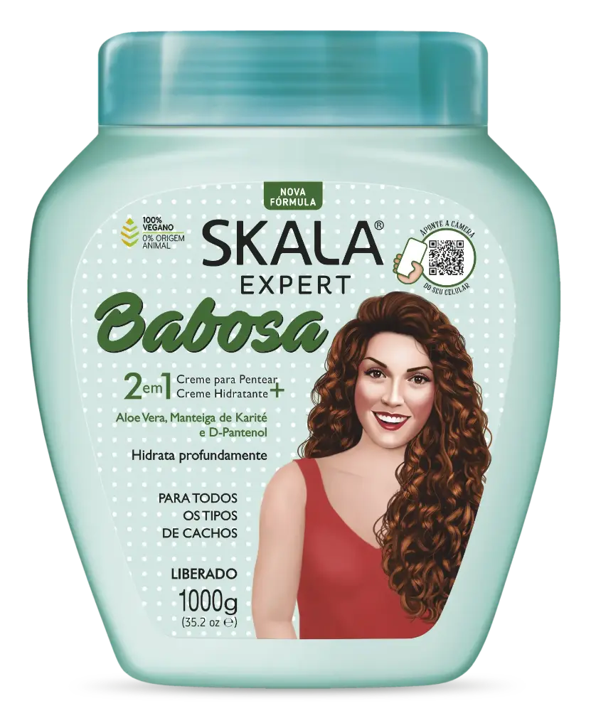 Skala Babosa 2in1 Hair Treatment Cream (Aloe Vera) 1000g