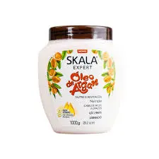 Skala Oleo De Argan Hair Treatment Cream 1000g