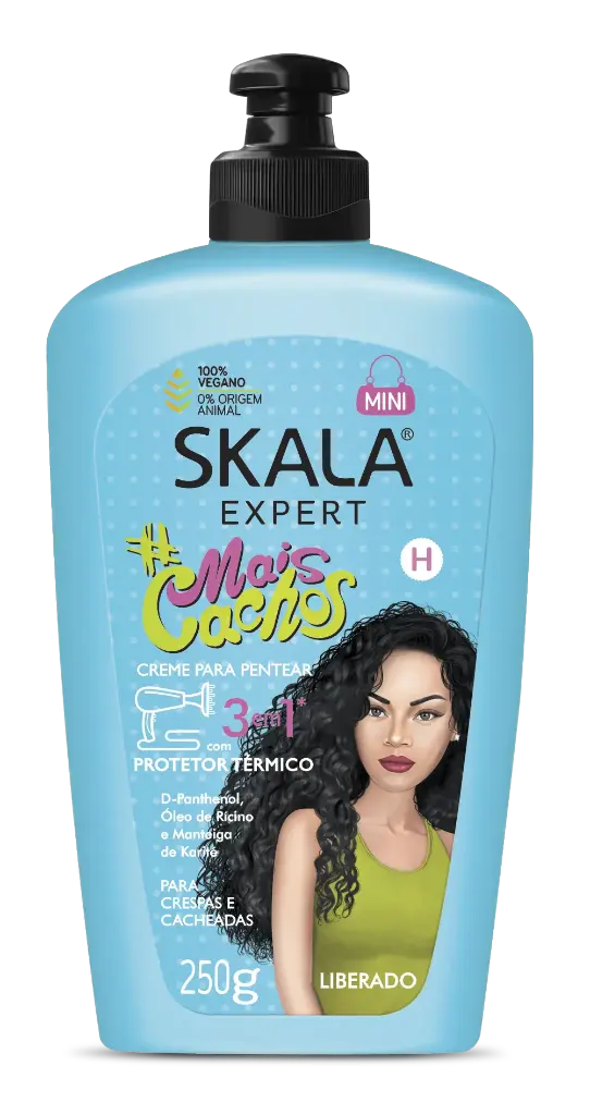 Skala Mais Cachos Leave-In Conditioner 250g
