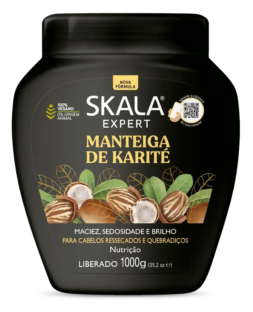 Skala Manteiga Karité Hair Treatment Cream 1000g