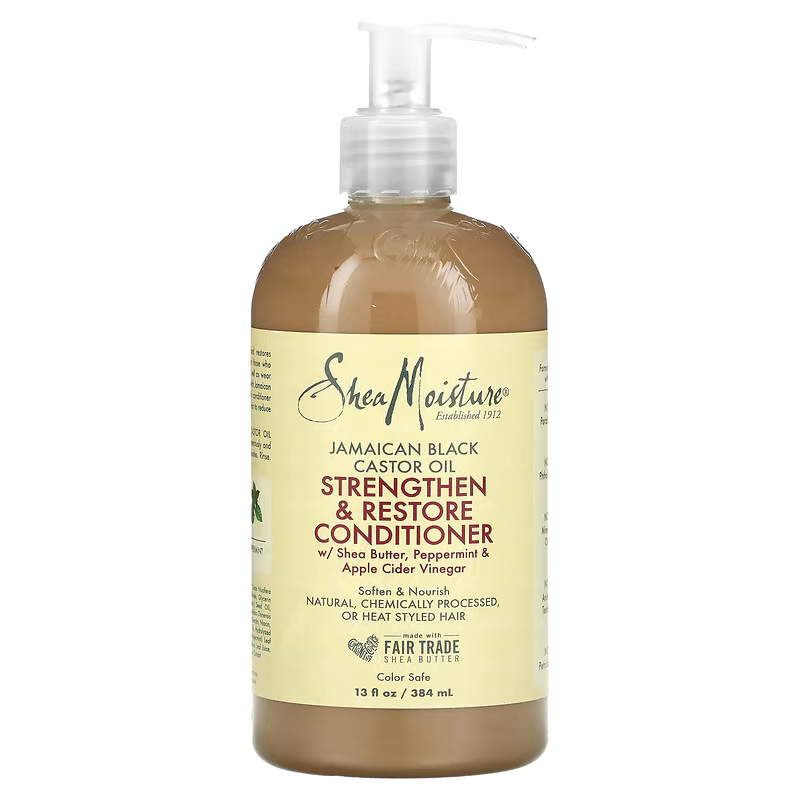 Shea Moisture Jamaican Black Castor Oil Strengthen & Restore Conditioner 384ml