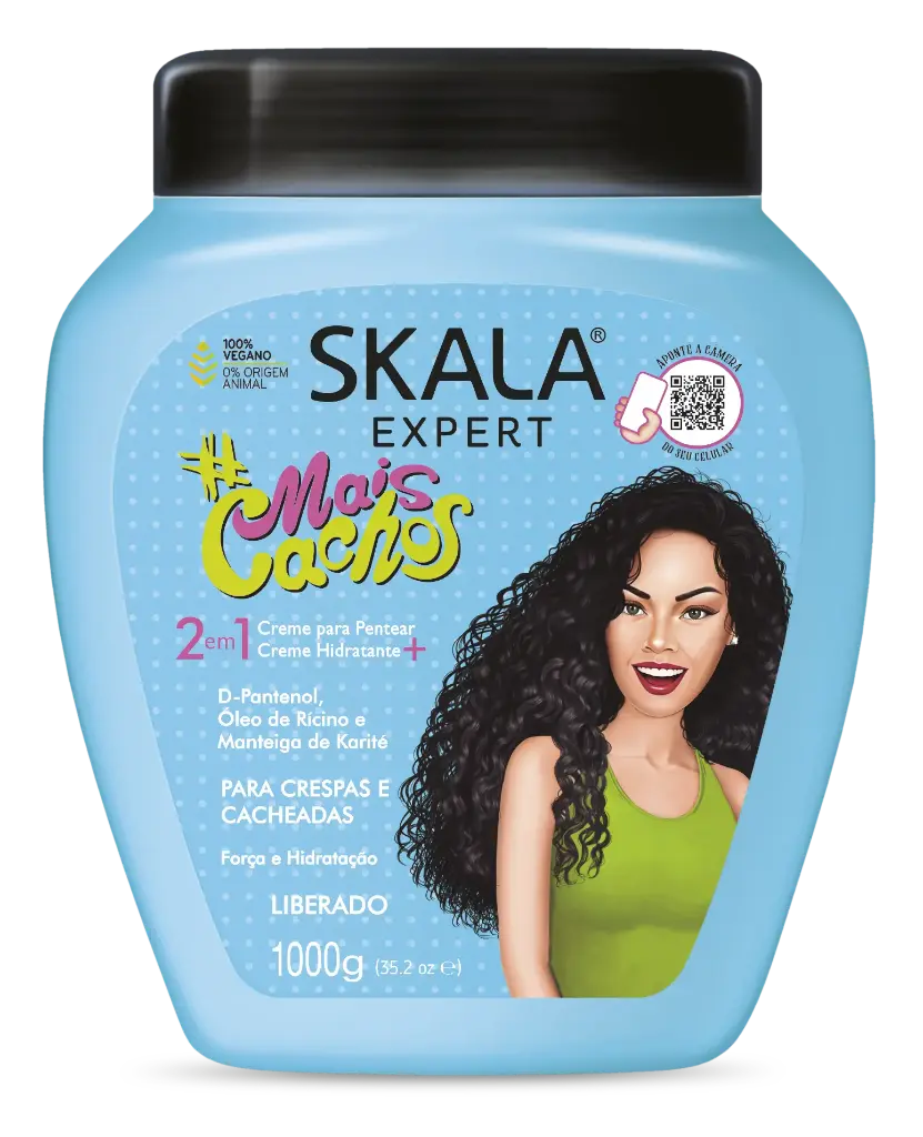 Skala Mais Cachos Hair Treatment Cream 1000g
