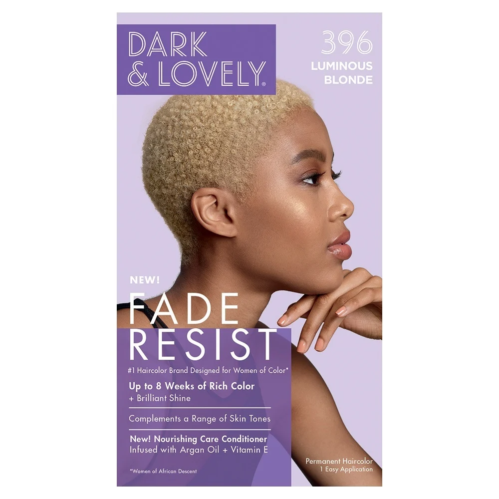 Dark & Lovely Fade Resist Hair Color 396 Luminous Blonde