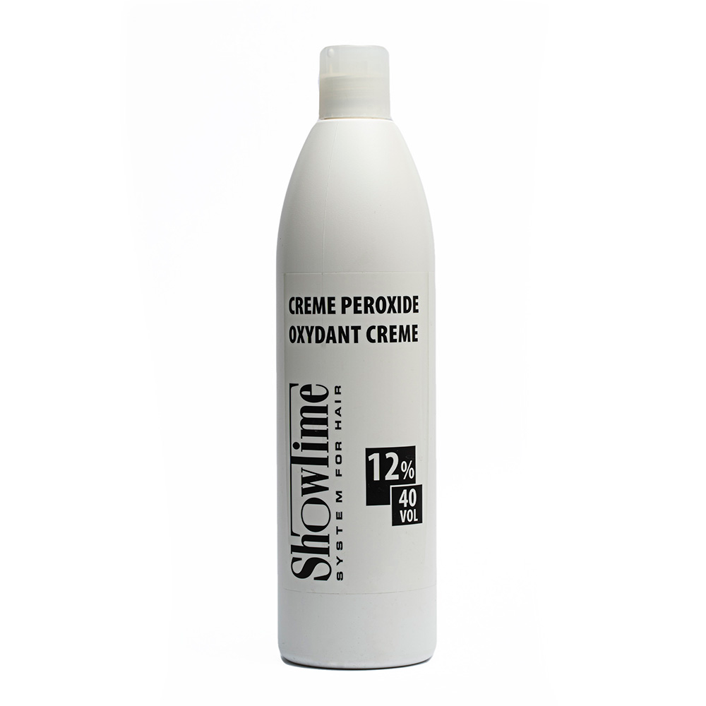 ShowTime Oxydant Creme 12% Vol 40 - 500ml
