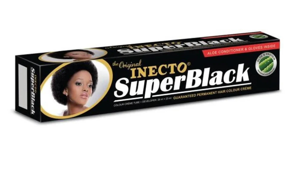 Inecto SuperBlack 6x28ml
