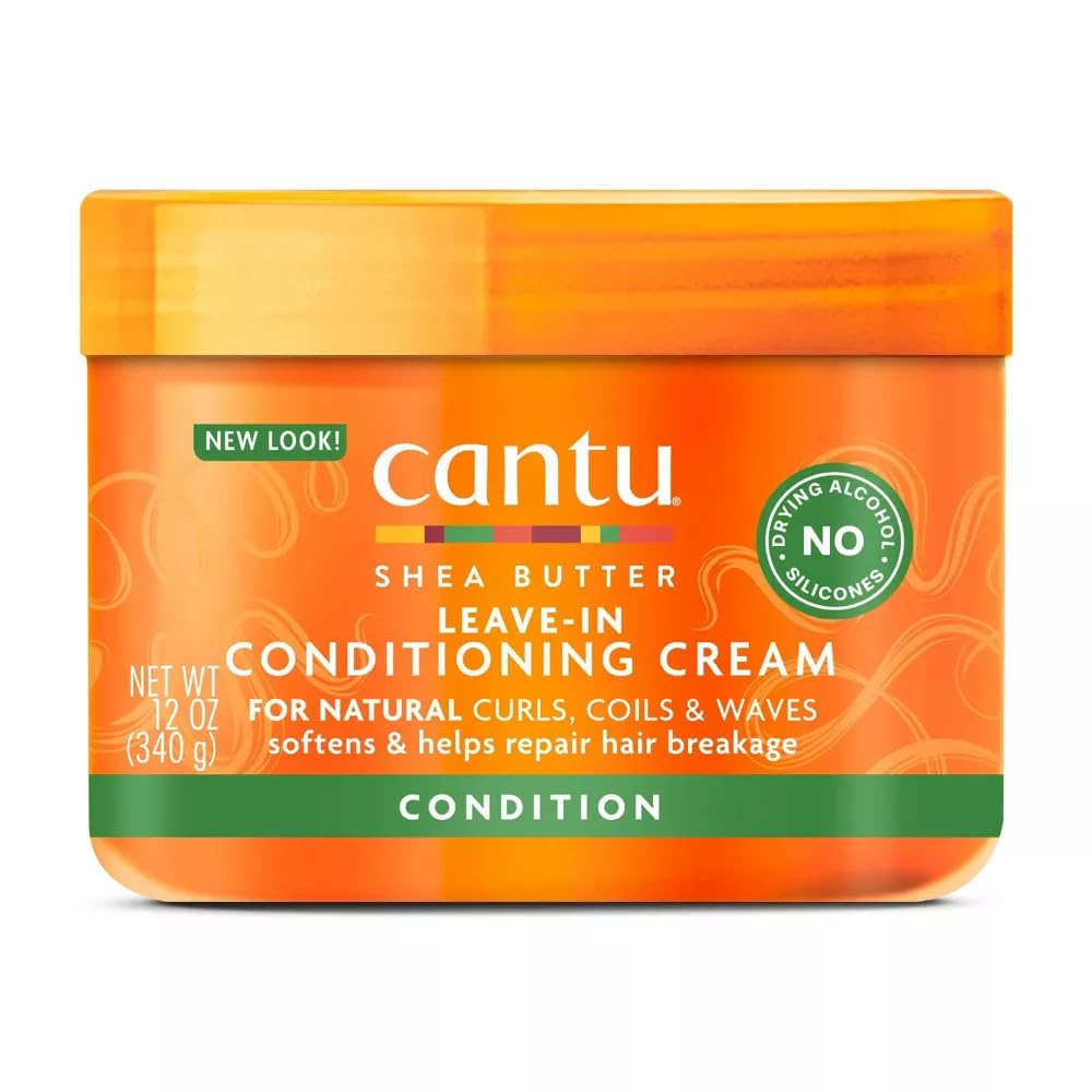 Cantu Natural Leave-In Conditioning Cream 12oz
