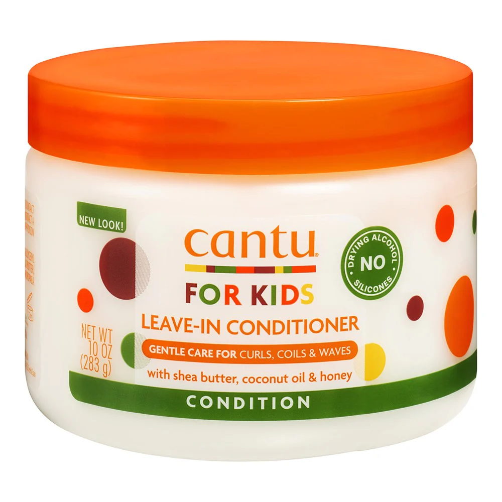 Cantu For KIDS Leave-in Conditioner (Jar) 10oz