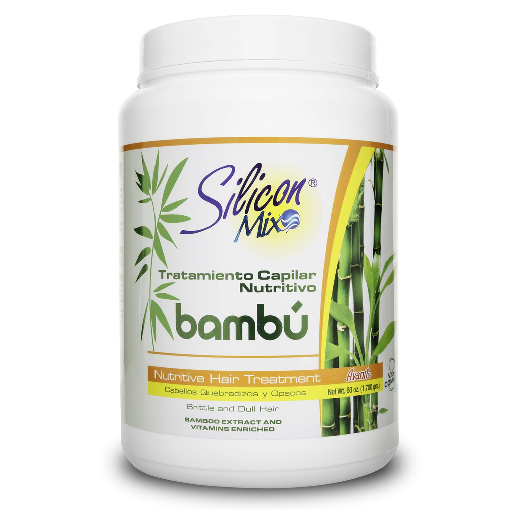 Silicon Mix Bambu Tratamiento Capilar Nutritivo Hair Treatment- 60oz