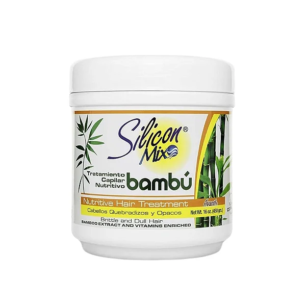 Silicon Mix Bambu Tratamiento Capilar Nutritivo Hair Treatment- 450g