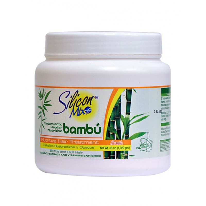 Silicon Mix Bambu Tratamiento Capilar Nutritivo Hair Treatment- 36oz