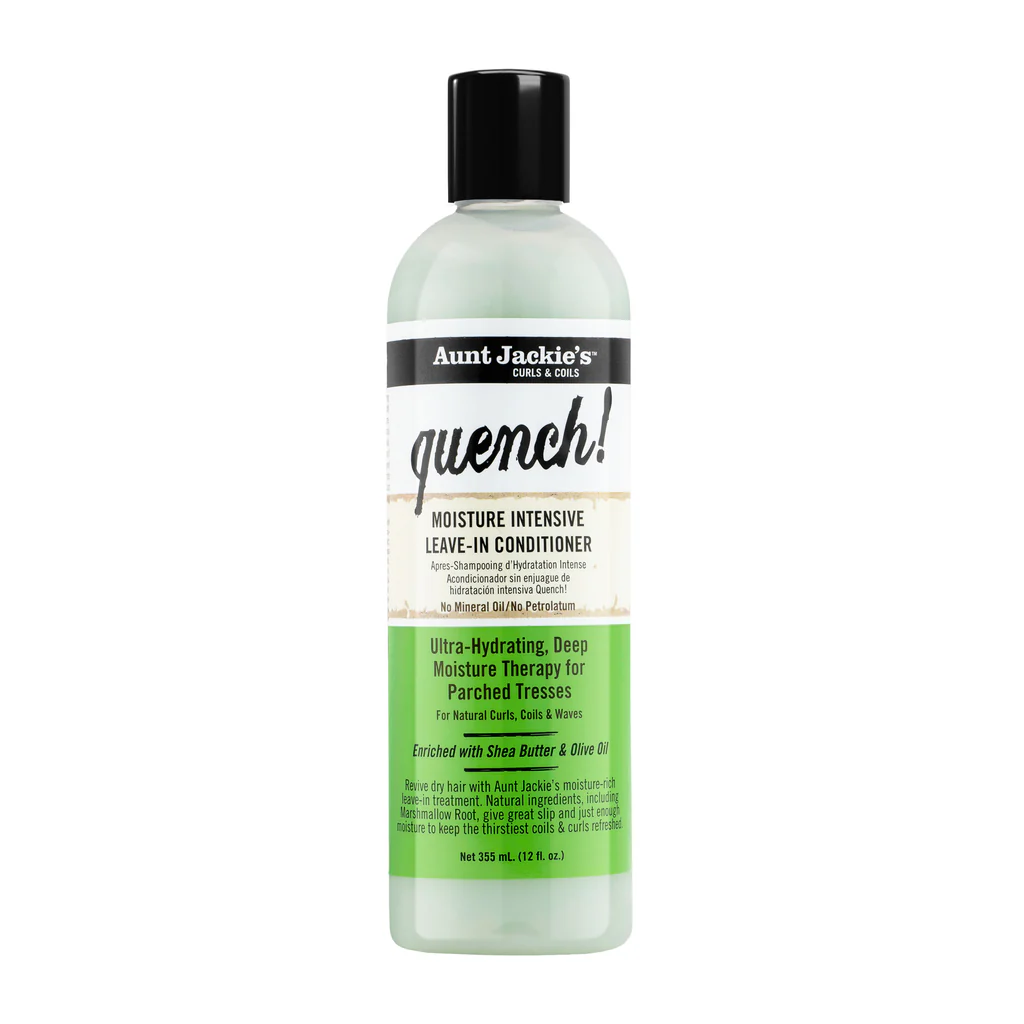 Aunt Jackie's Quench Moisture Intensive Leave-In Condtioner 12oz