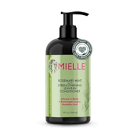 Mielle Rosemary Mint Strengthening Leave-In Conditioner 355ml/12oz