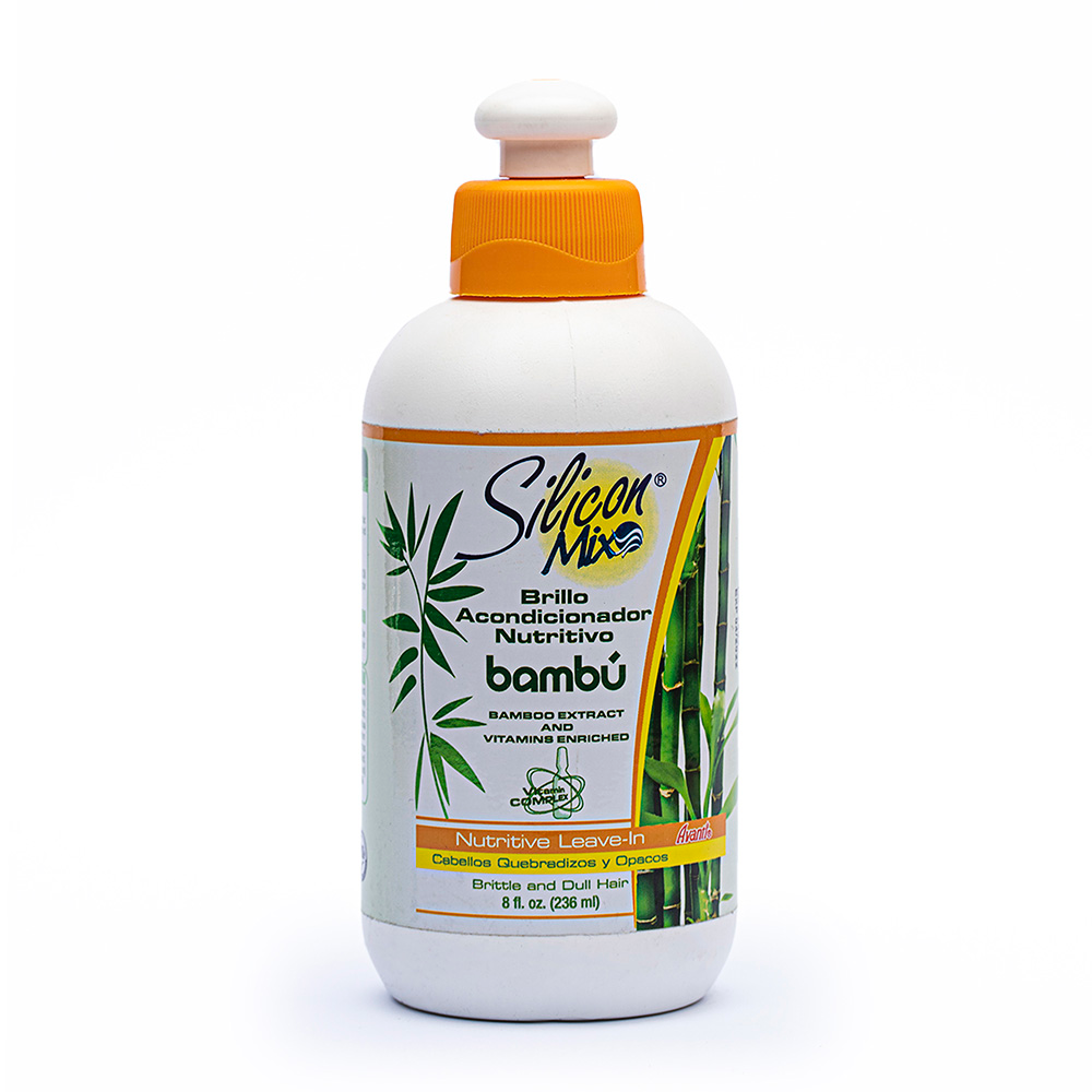 Silicon Mix Bambu Brillo Acondicionador Nutritivo Leave-in- 236ml
