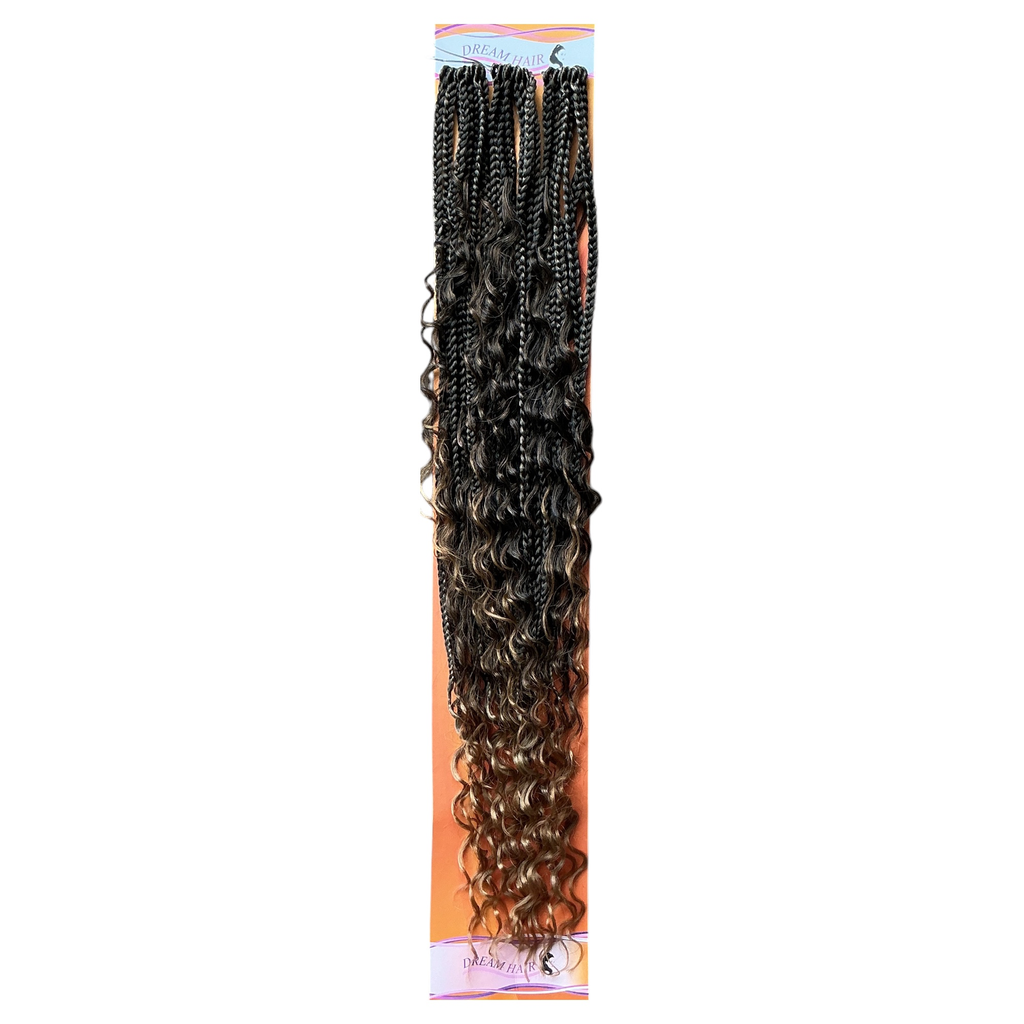 Boho Hippie Crochet Braid 28'' 150g - #T27