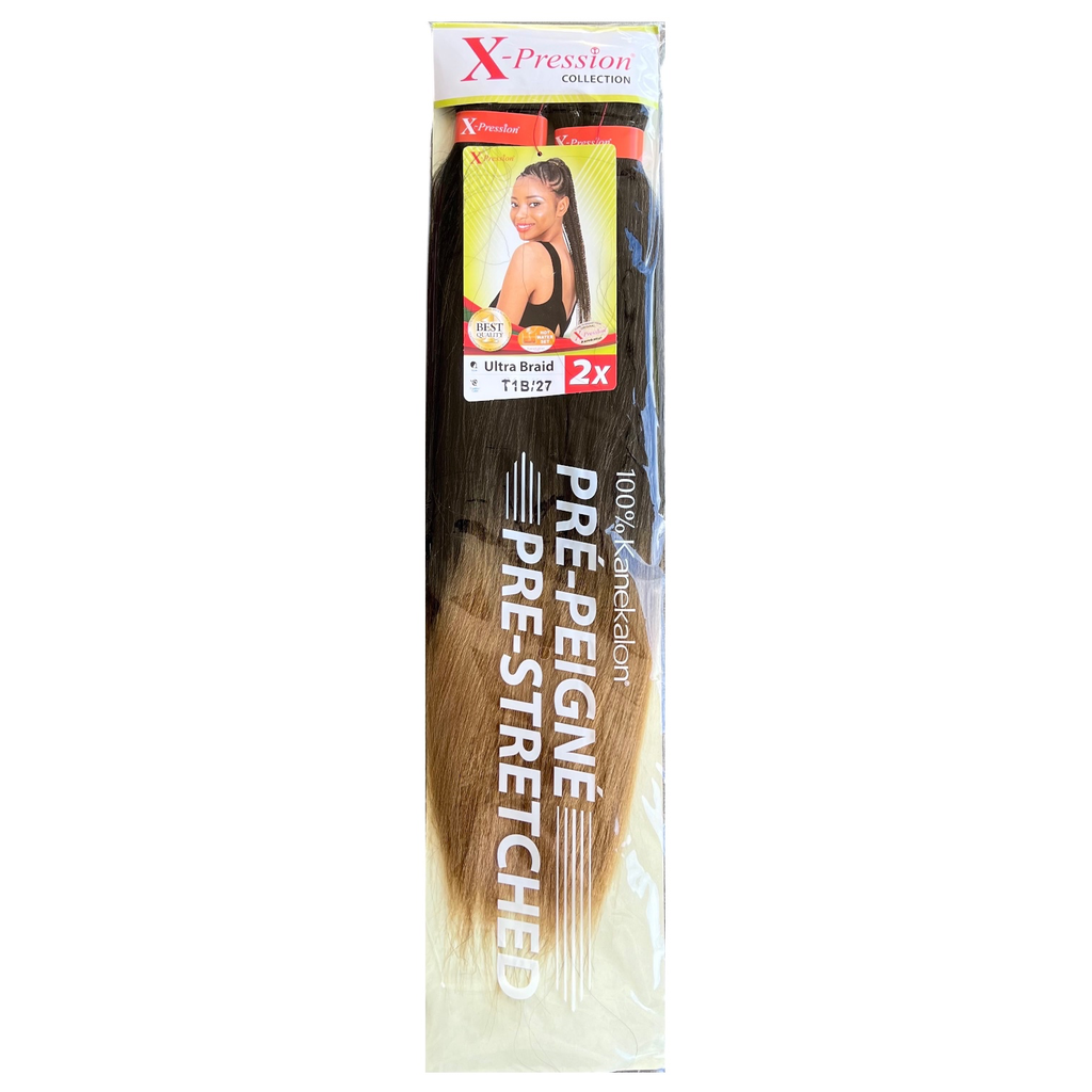 X-Pression Pre-Stretched 46" Col.T1B/27 