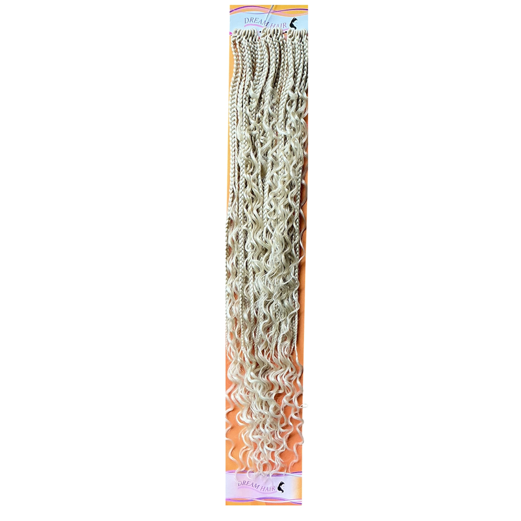 Boho Hippie Crochet Braid 28'' 150g - #613