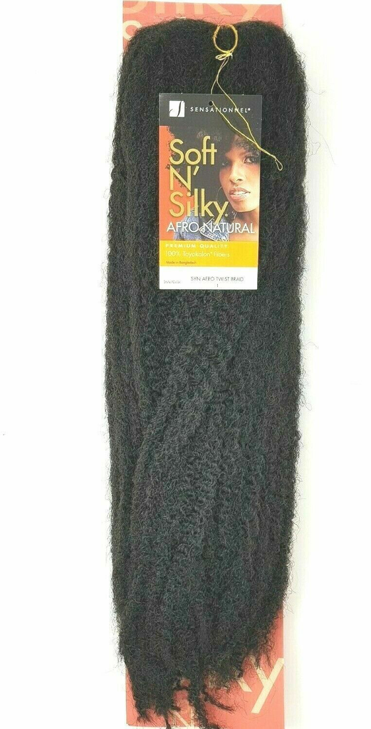 Sensationnel Soft n' Silky Afro Twist Braid Col.1
