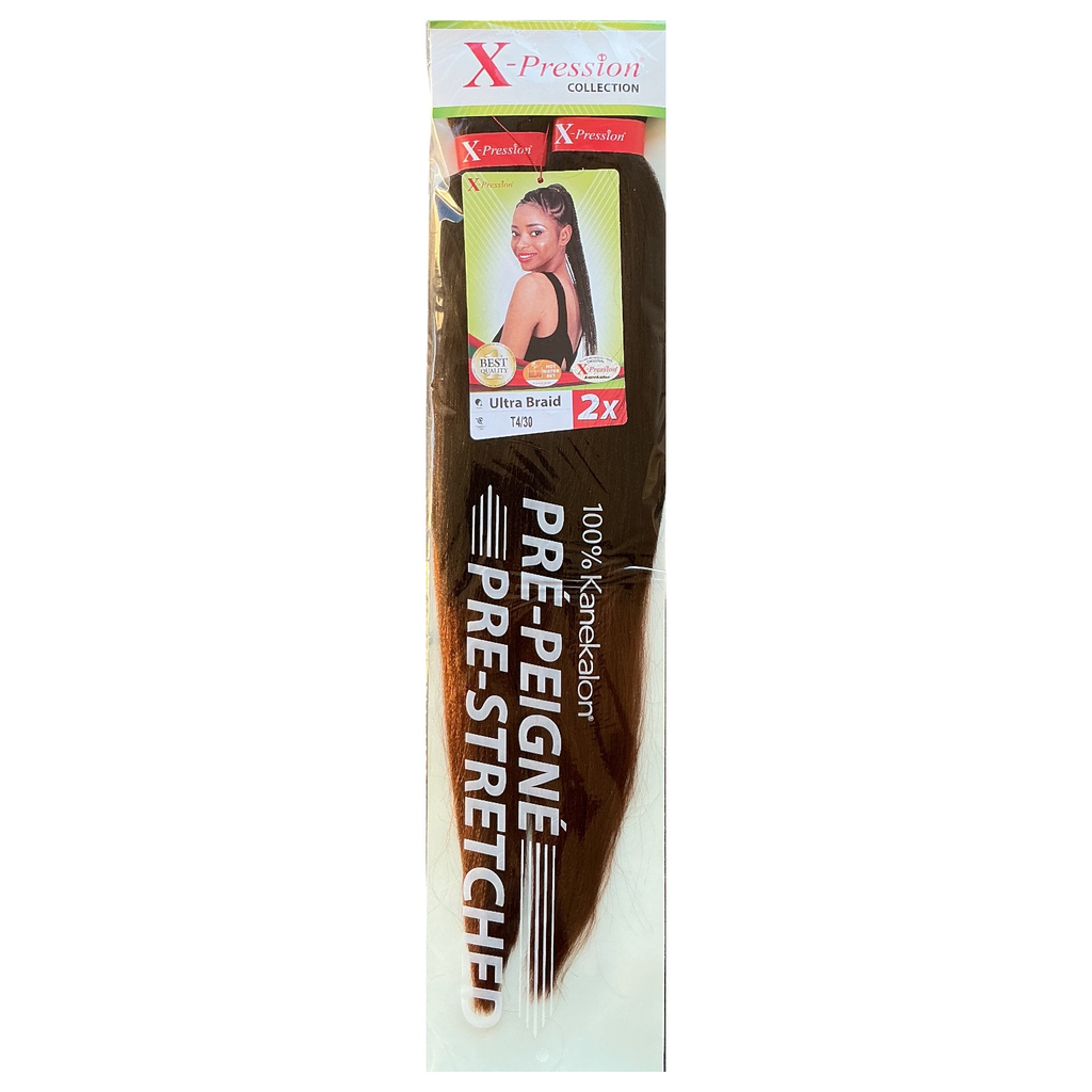 X-Pression Pre-Stretched Two-Tone Col. T4/30