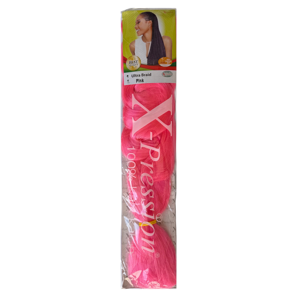 X-Pression Ultra Braid Col.PINK