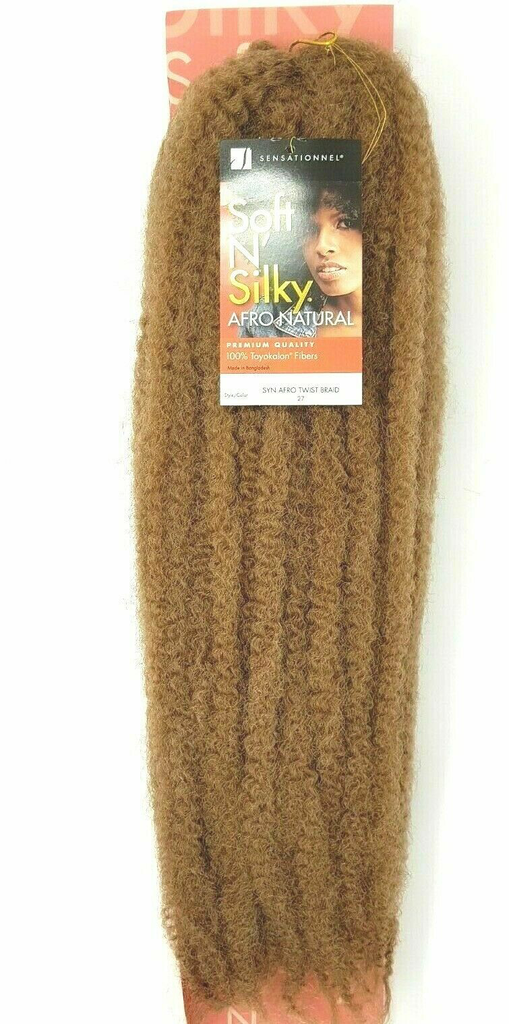 Sensationnel Soft n' Silky Afro Twist Braid Col.27
