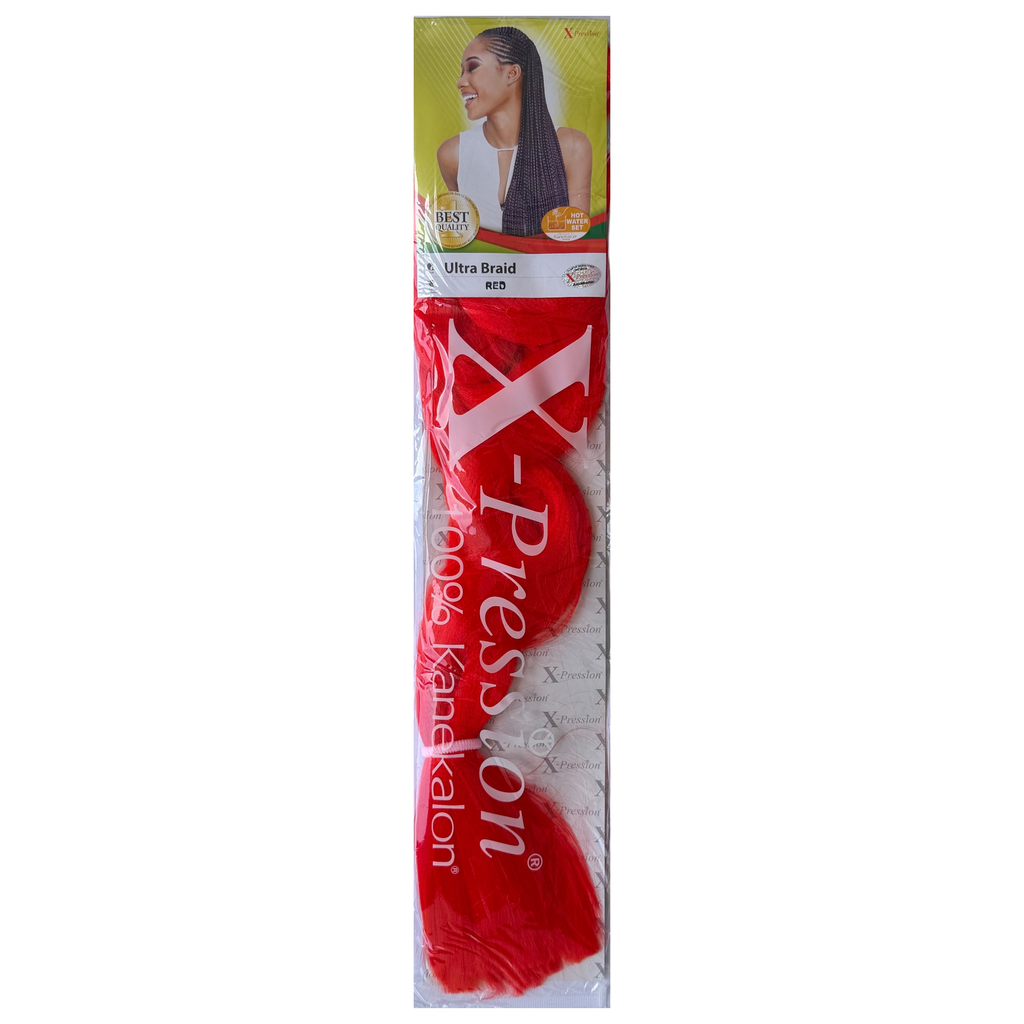 X-Pression Ultra Braid Col.RED