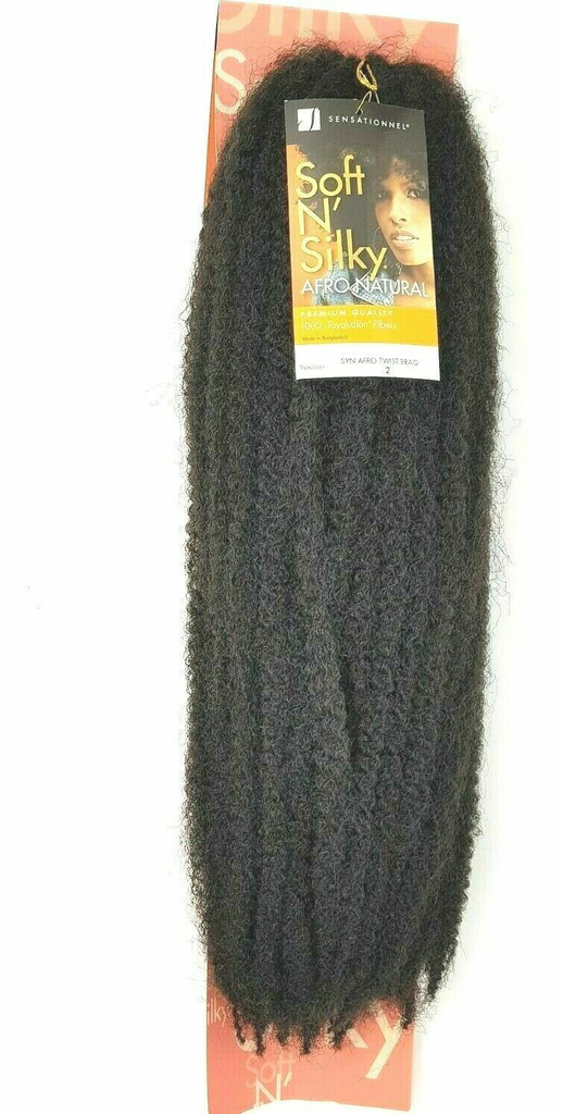 Sensationnel Soft n' Silky Afro Twist Braid Col.2