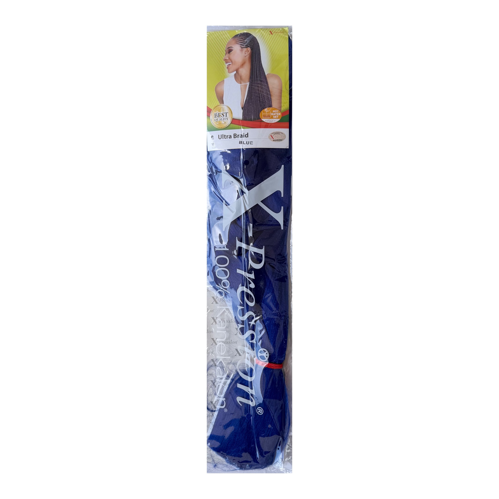 X-Pression Ultra Braid Col.BLUE