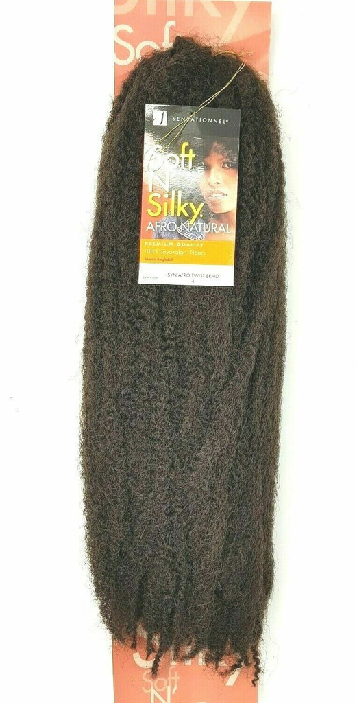 Sensationnel Soft n' Silky Afro Twist Braid Col. 4