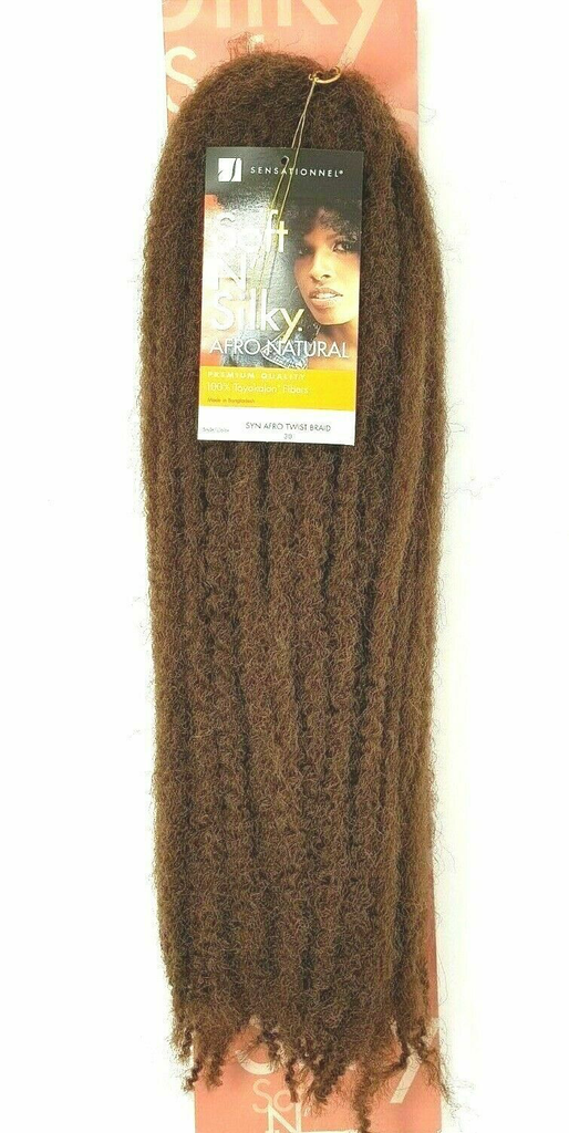 Sensationnel Soft n' Silky Afro Twist Braid Col. 30