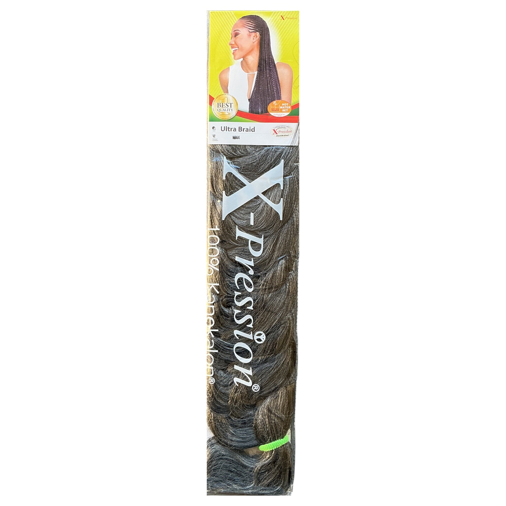 X-Pression Ultra Braid Col.M44(Dark Grey)