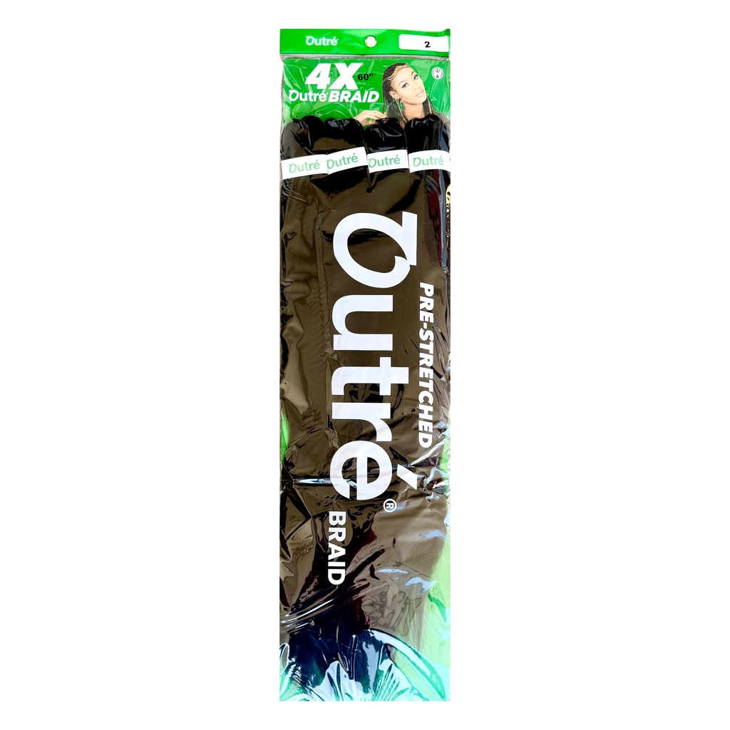 4x Outré Braid Pre-Stretched 60"  Col.2