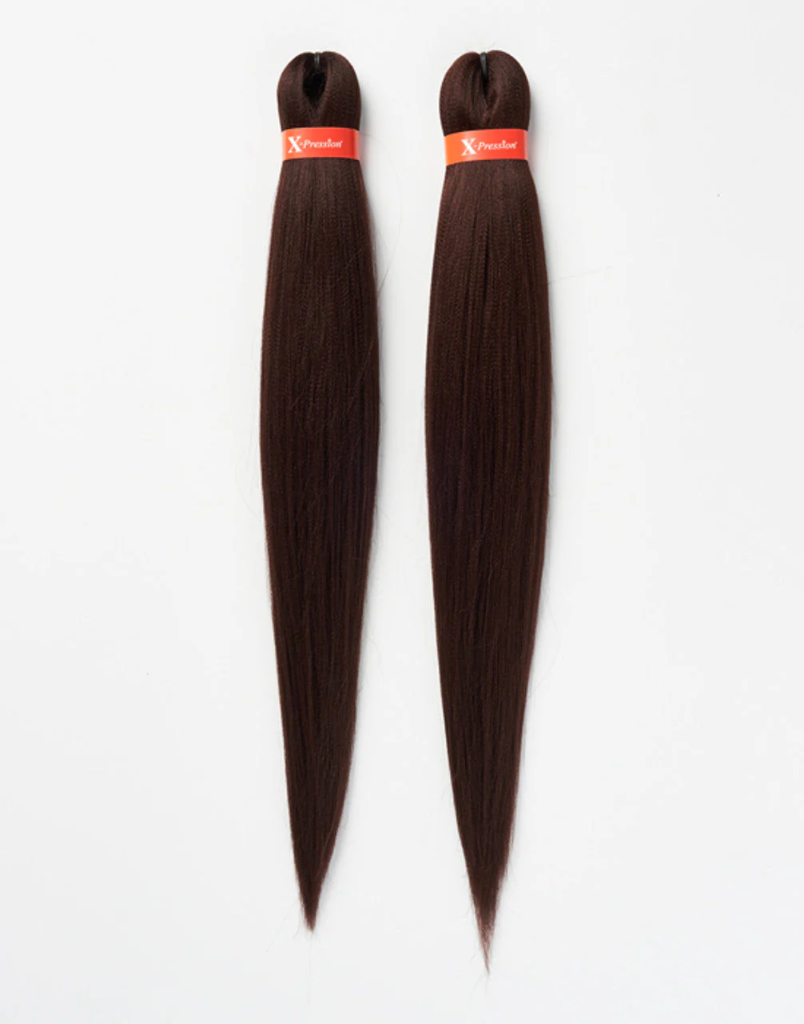 X-Pression Pre-Stretched 46" Col.33