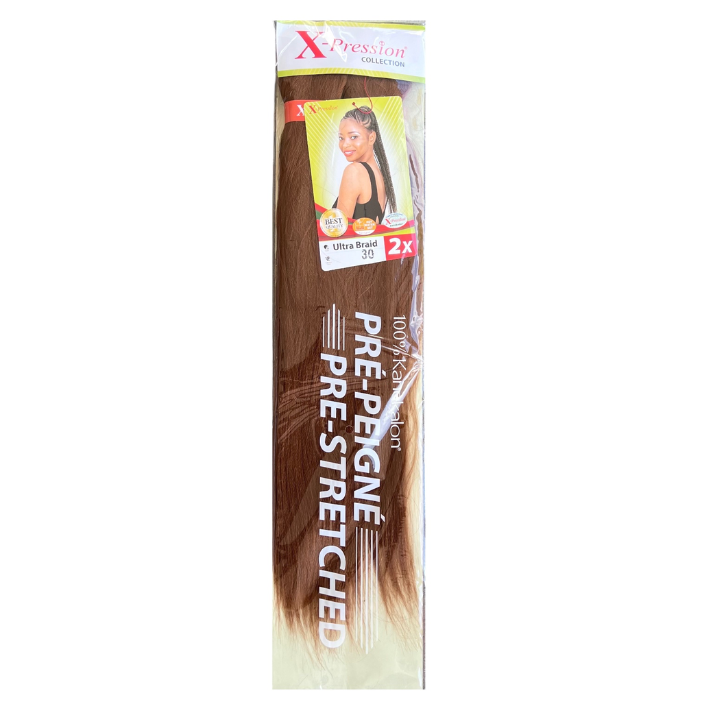 X-Pression Pre-Stretched Col.30