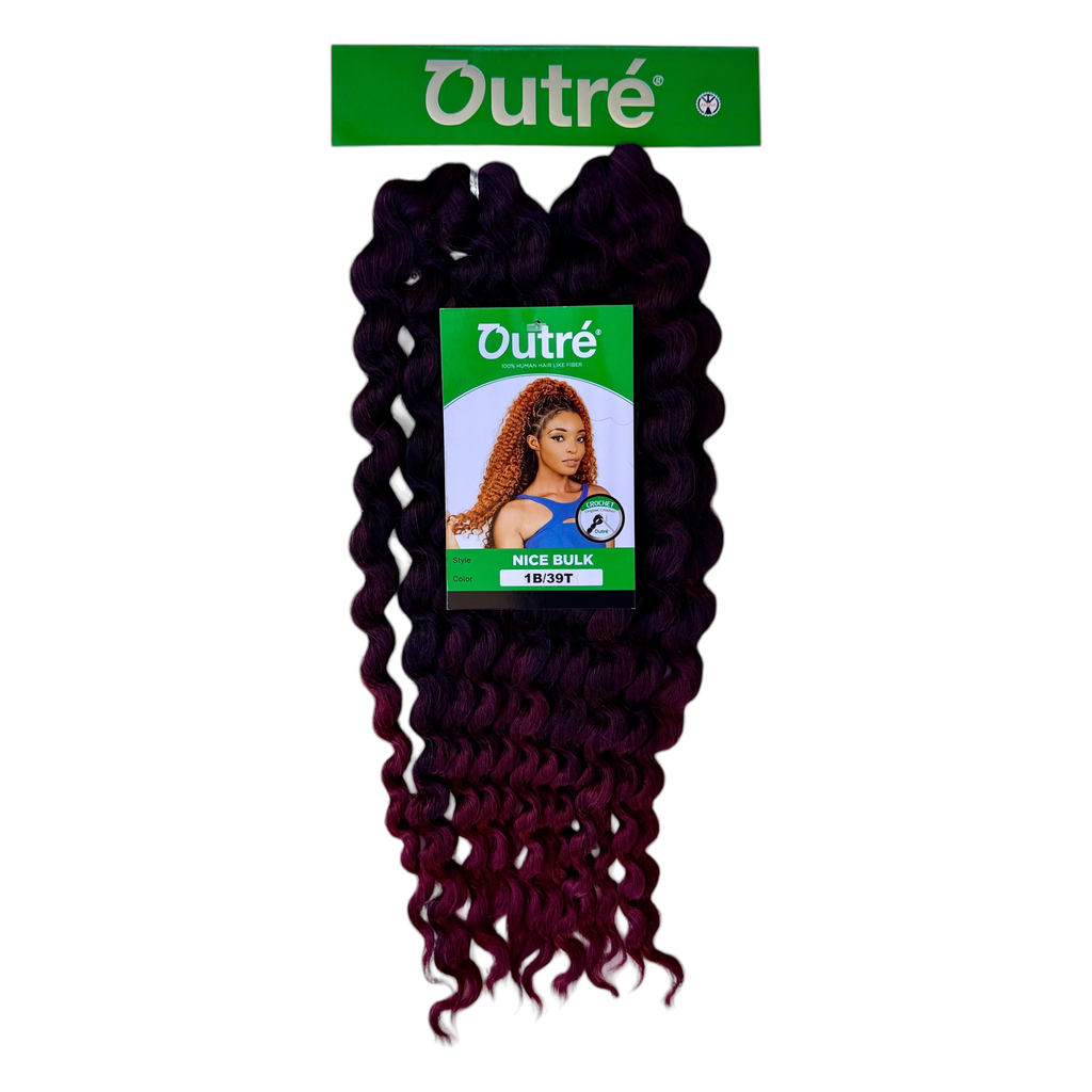Nice Bulk Outré Crochet Braid Col. 1b/39T