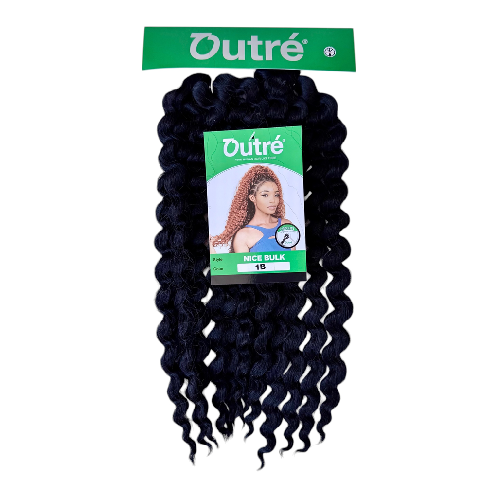 Nice Bulk Outré Crochet Braid Col. 1B