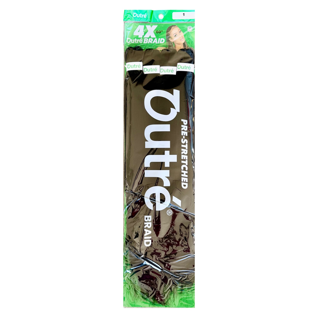 4x Outré Braid Pre-Stretched 60" Col.1
