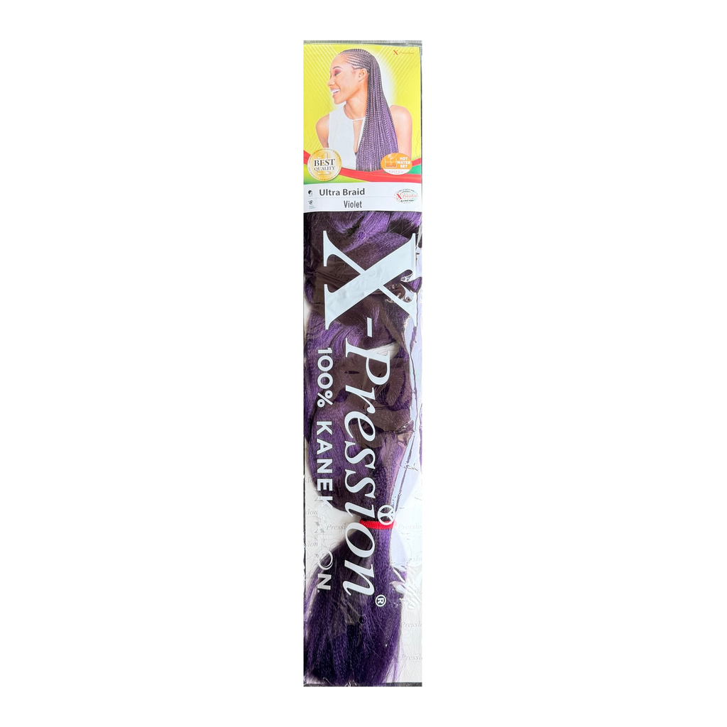 X-Pression Ultra Braid Col.Violet (Clair)