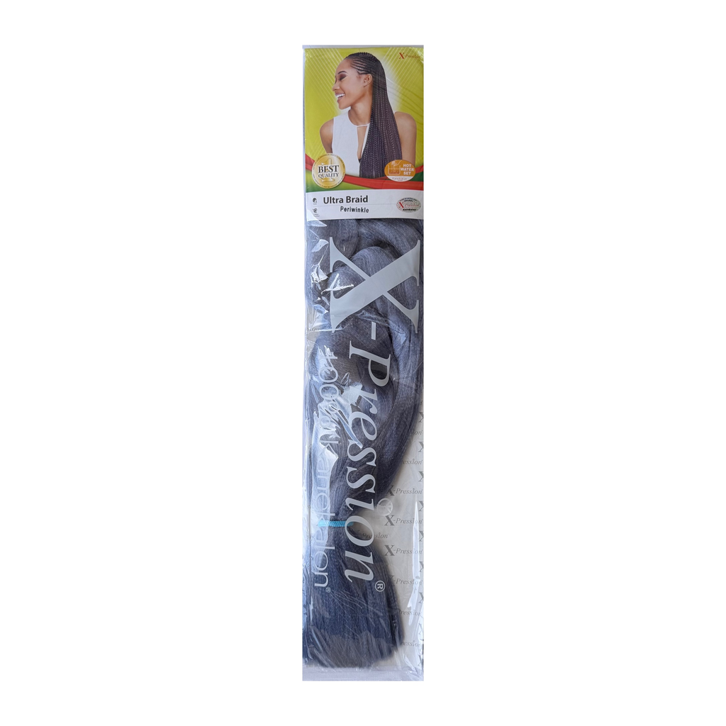 X-Pression Ultra Braid Col.Periwinkle