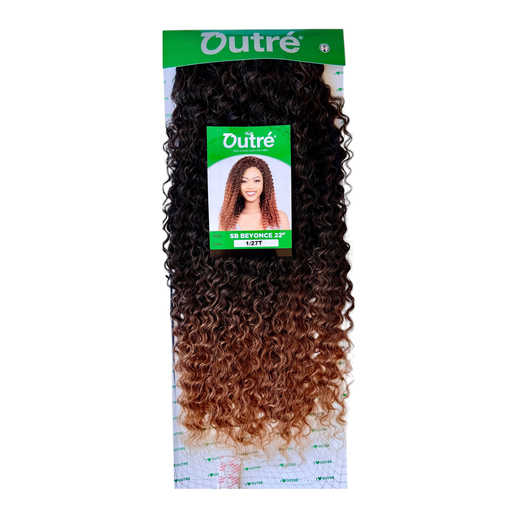 Tissage / Weave-on Beyonce Outré 22'' Col. 1/27T