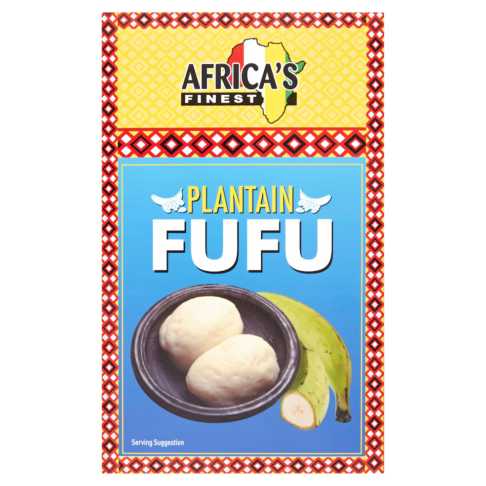 Plantain Fufu Africa's Finest Pack 6x680g