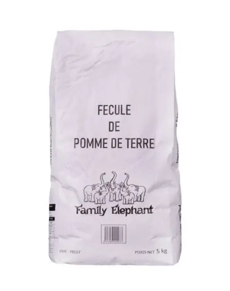 Family Elephant Fécule de Pomme de Terre 5kg
