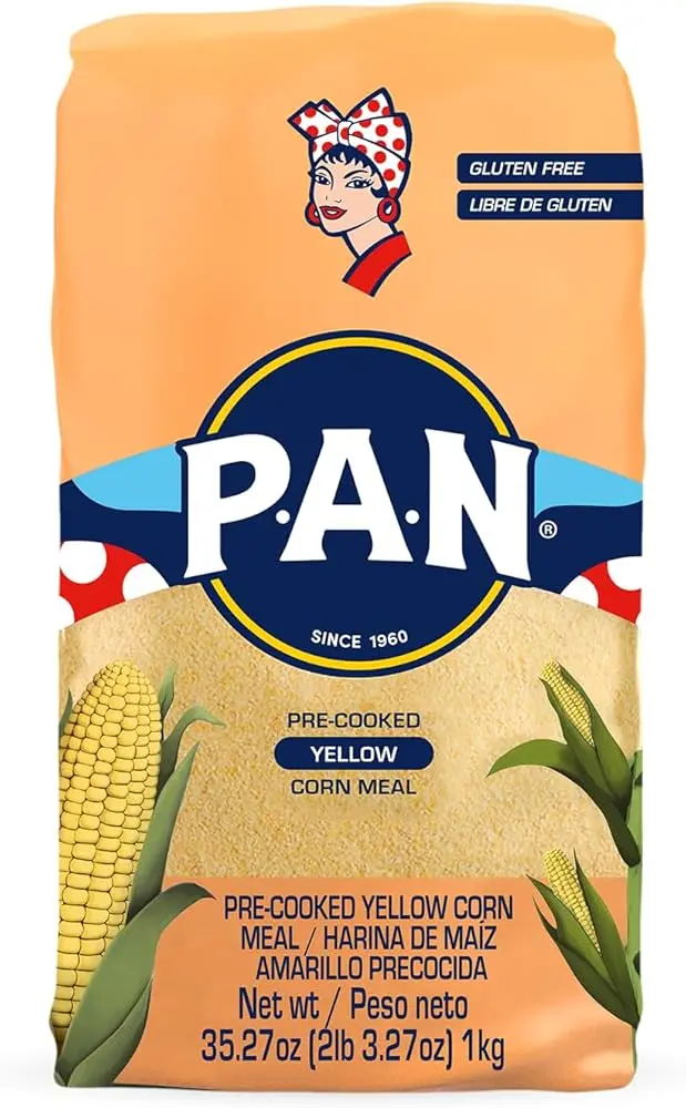 Harina PAN Amarillo Yellow Corn Flour 10x1kg
