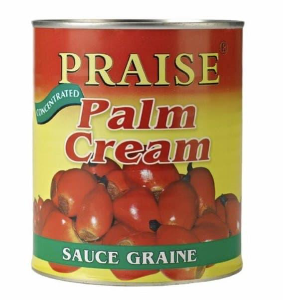Palm Cream Praise Sauce Graine 800g