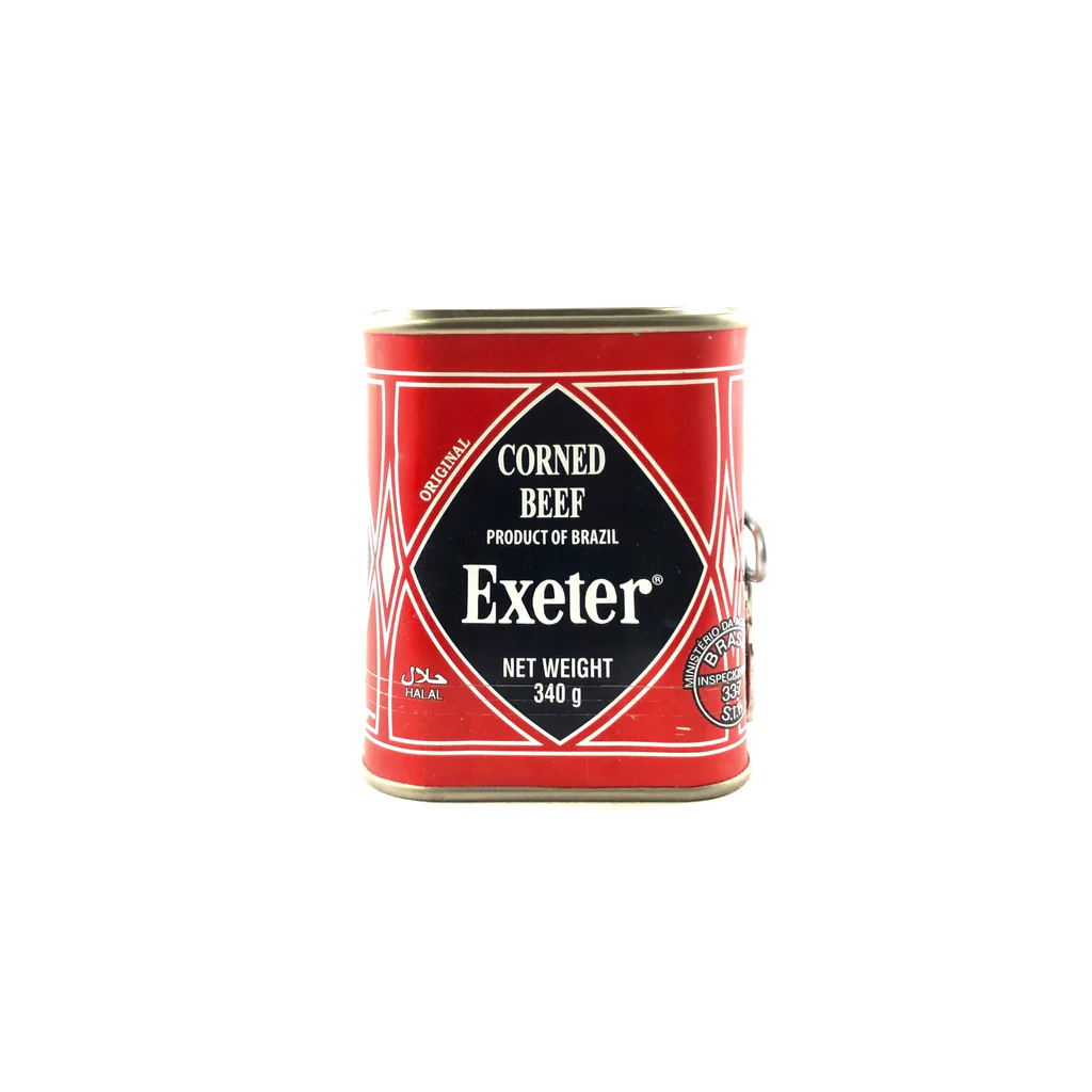 Exeter Corned Beef Brazil 340g