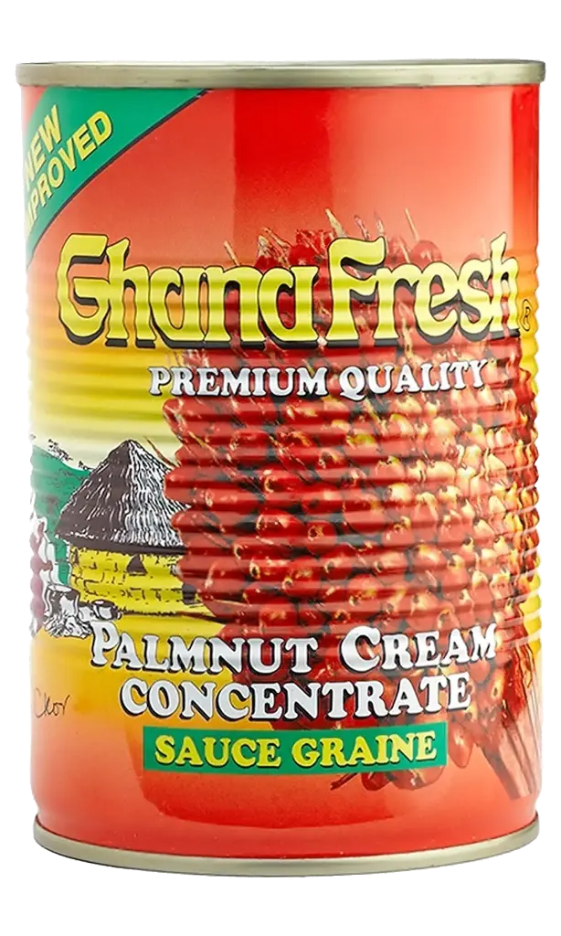 Ghana Fresh Palmnut Cream 400g
