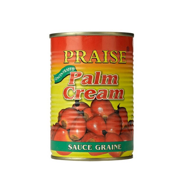 Palm Cream Praise Sauce Graine 400g