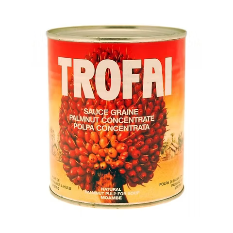 Palmnut Concentrate Sauce Graine Trofai 800g